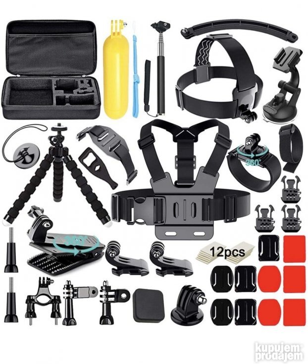 Set Opreme za GoPro Komplet za Akcionu Kameru GoPro Hero TOP