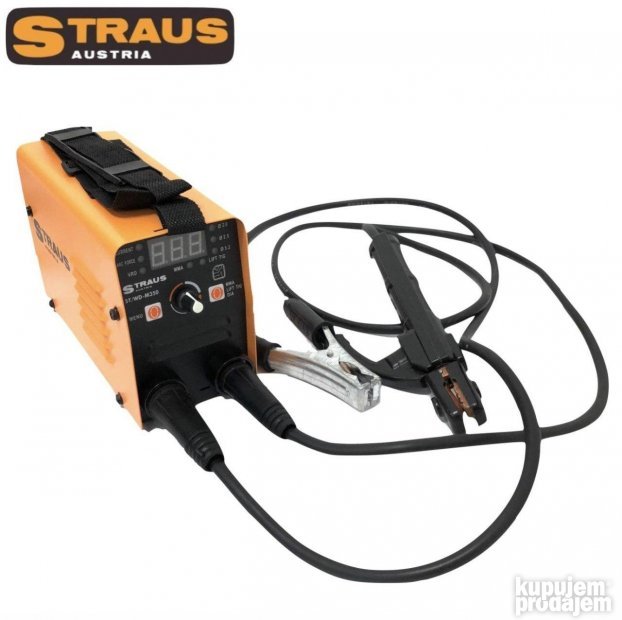 Inverter STRAUS 350A Mali žuti na lageru!