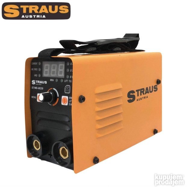 Inverter STRAUS 350A Mali žuti na lageru!