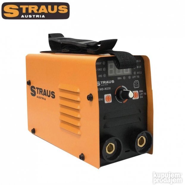 Inverter STRAUS 350A Mali žuti na lageru!