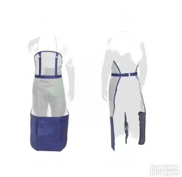 Kecelja zaštitna za rad sa trimerom