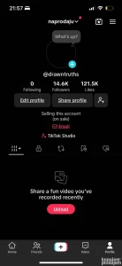 TikTok Nalog