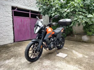 KTM Adventure 390 2021.