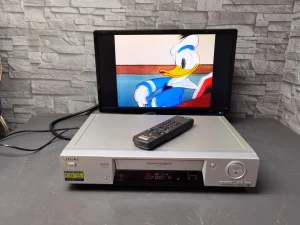 Sony SLV-SE710D VHS Video rekorder sa daljinskim
