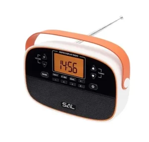 SOMOGYI ELECTRONIC RPR4LCD Portable radio