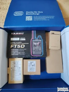 Yaesu FT-5D novo sa opremom!  PROMO cena do 12.maja!