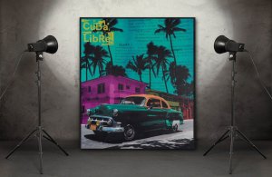 Slike Reprodukcije Posteri Kuba Dimenzija po želji