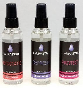 LAURASTAR sprej za odeću - Antistatic - Refresh - Protect