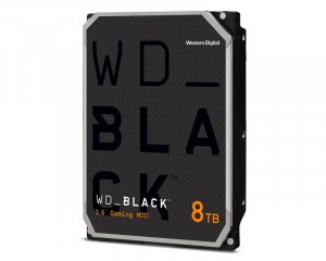 WD 8TB 3.5" SATA III 256MB 7.200rpm WD8001FZBX Black