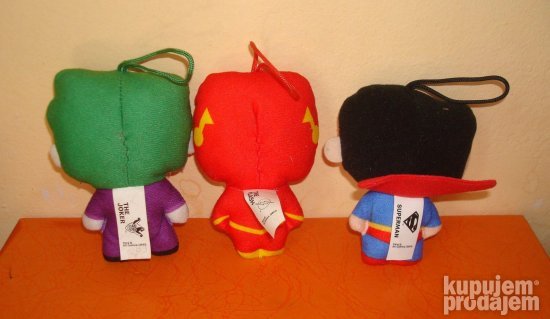Superman  Flash JokeR i Cyborg pecaju Vinci