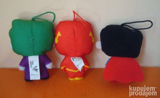 Superman  Flash JokeR i Cyborg pecaju Vinci