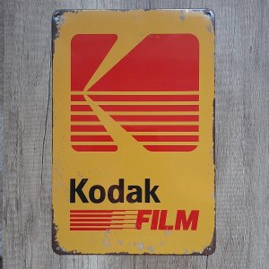 Metalna tabla Kodak FILM