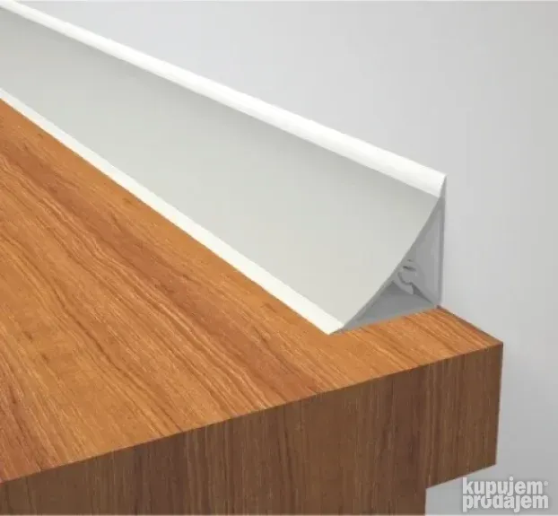 DP Diht PVC Profili Za Radne Ploče 30 x30 Srebro Mat