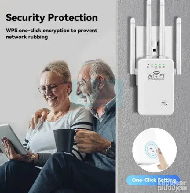 4 antene ruter uticnica za pojacavanje wifi signala ripiter