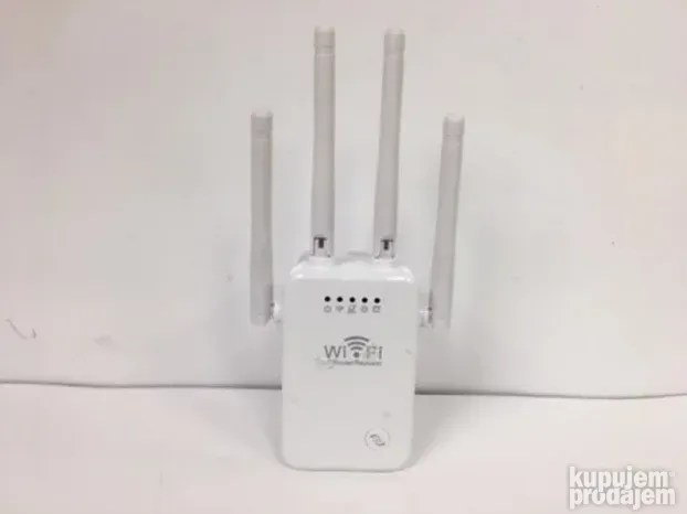4 antene ruter uticnica za pojacavanje wifi signala ripiter
