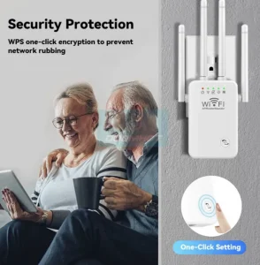 4 antene ruter uticnica za pojacavanje wifi signala ripiter