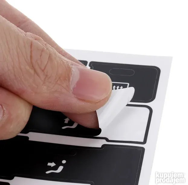 Nalepnice za klimu Volkswagen Touareg