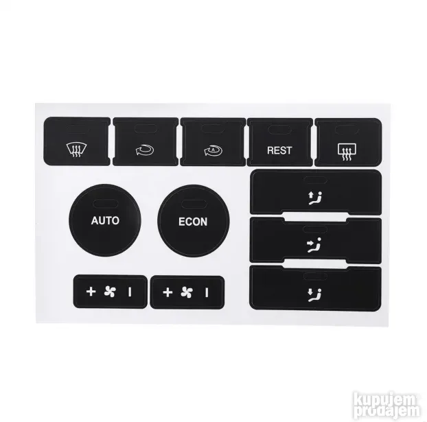 Nalepnice za klimu Volkswagen Touareg