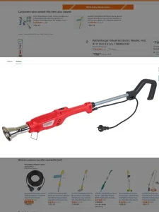 Pištolj za vreli vazduh ROTHENBERGER Germany - Za korov