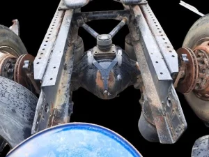 Pogonska osovina MAN TGA