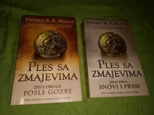 Ples sa zmajevima  1 i 2 - Dzordz R R Martin