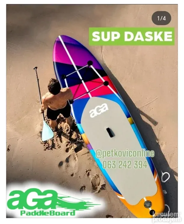 Sup surf daska - AGA BREND Ful oprema!