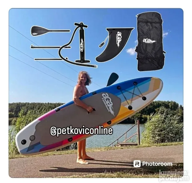 Sup surf daska - AGA BREND Ful oprema!