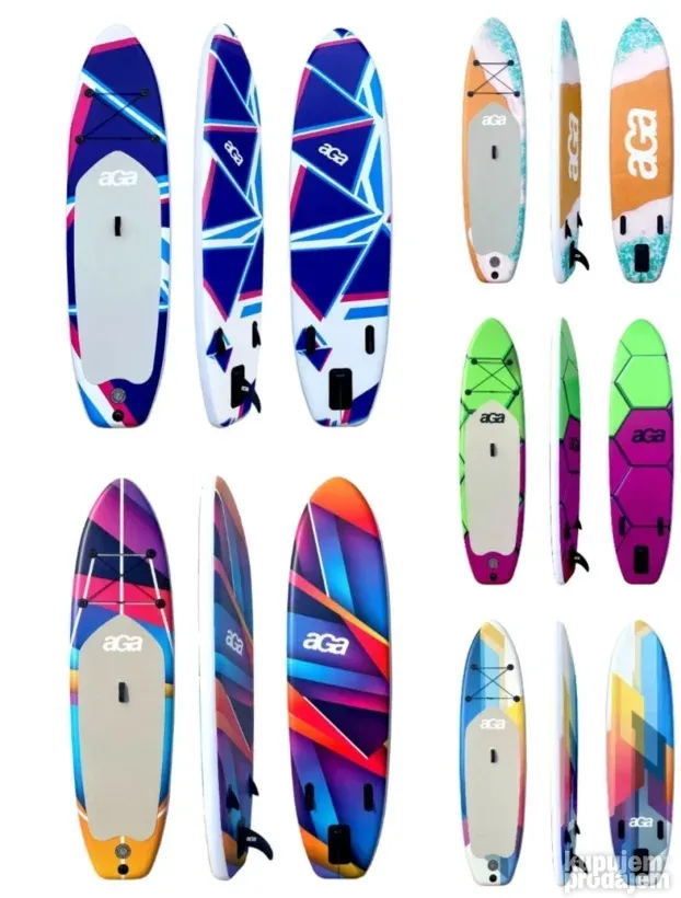 Sup surf daska - AGA BREND Ful oprema!