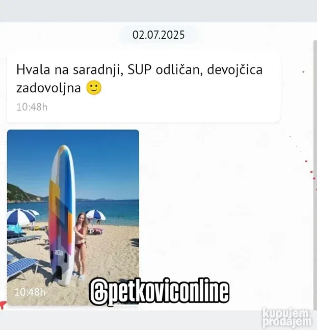 Sup surf daska - AGA BREND Ful oprema!