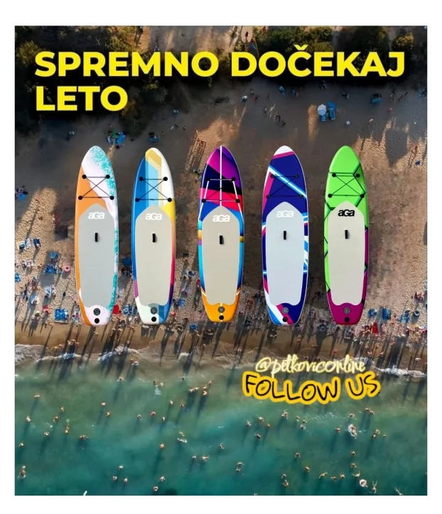 Sup surf daska - AGA BREND Ful oprema!