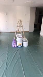 Moleraj, Krecenje, Zavrsni radovi