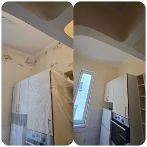Moleraj, Krecenje, Zavrsni radovi