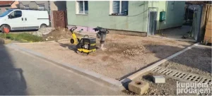 Vibro ploca i vibro zaba - USLUZNO NABIJANJE TERENA