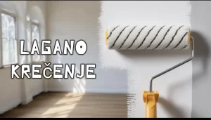 KREČENJE klasično, Italijanske tehnike, gletovanje,farbanje