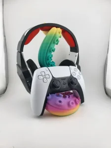 Drzac za PS5 + slusalice