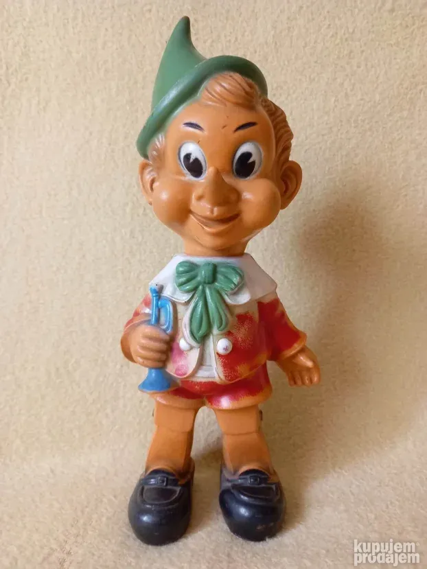 Gumena lutka Pinokio