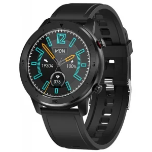 Smartwatch Garet men 5s silicone strap black