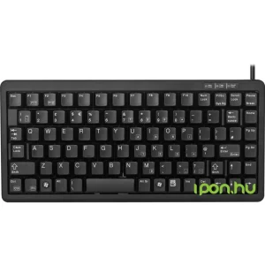 Cherry Compact-Keyboard G84-4100 PS2 US English Black
