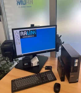Fiskalna kasa na racunaru, laptopu, mobilnom telefonu