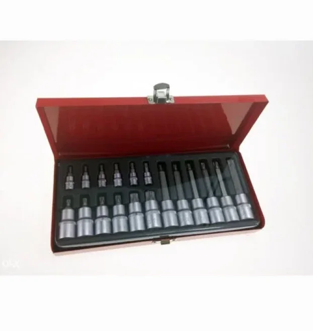 NOVO! Alat Set Torex 18 Kom Odvijaca U Metalnom Koferu