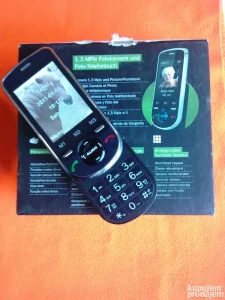 NOV telefon Auro M 401 slajd, folija, originalna kutija.