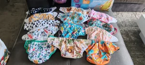 Ekološke višenamenske pelene za bebe, novo