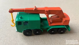 Original Matchbox vozilo, 8 Wheel Crane, No. 30 (c), 1965