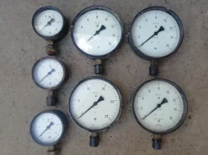 Merači, manometri