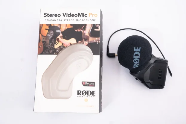 RODEStereoVideoMicPro