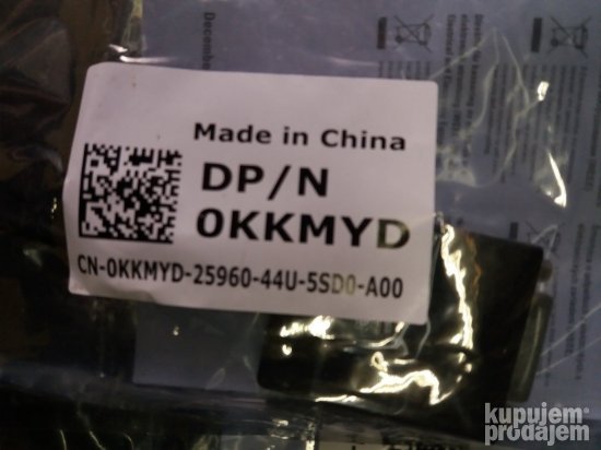Hitno! Dell Display Port na DVI Adapter kabel