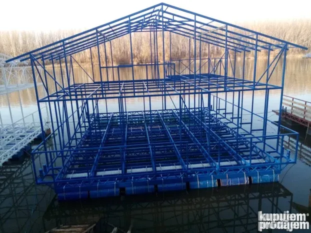 Izrada Konstrukcija Splava