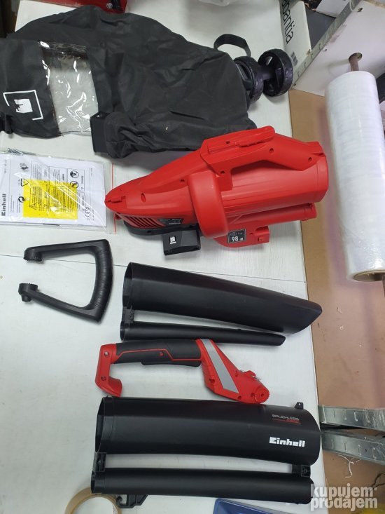 Bastenski Usisivac - Duvaljka Power X-Change GE-CL 36Einhell