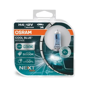 Osram H4 sijalica duo cool.blue next gen par