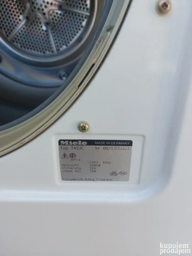 Miele novotronic T453 C masina za susenje vesa